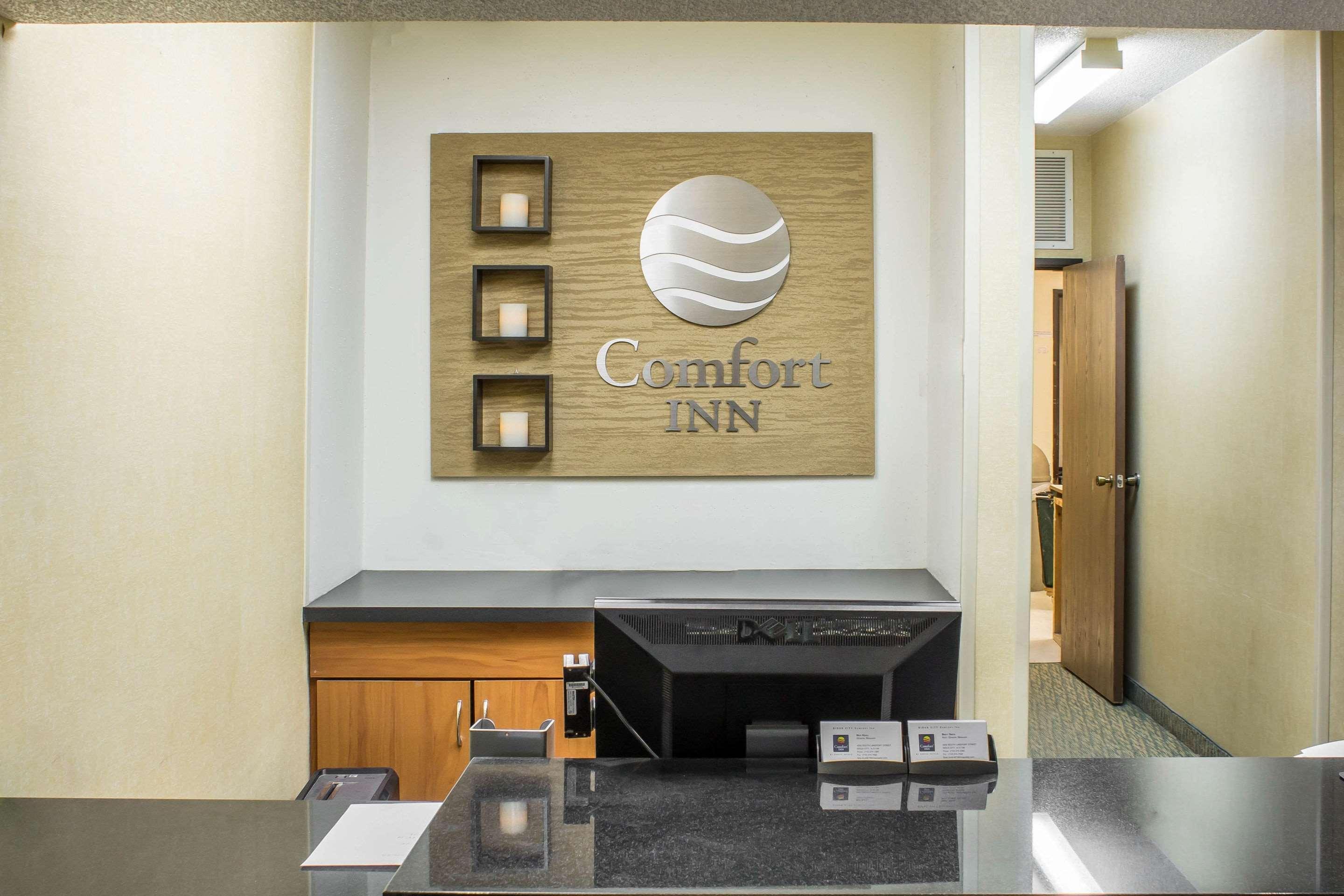 Comfort Inn Sioux City South Екстер'єр фото