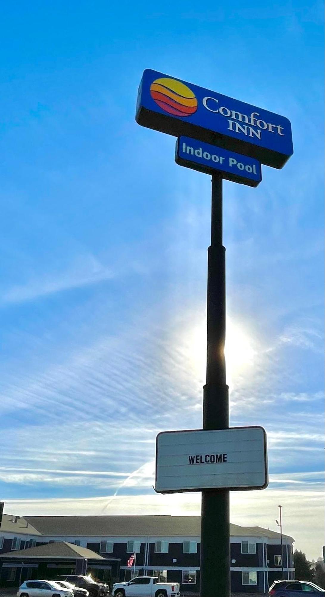 Comfort Inn Sioux City South Екстер'єр фото