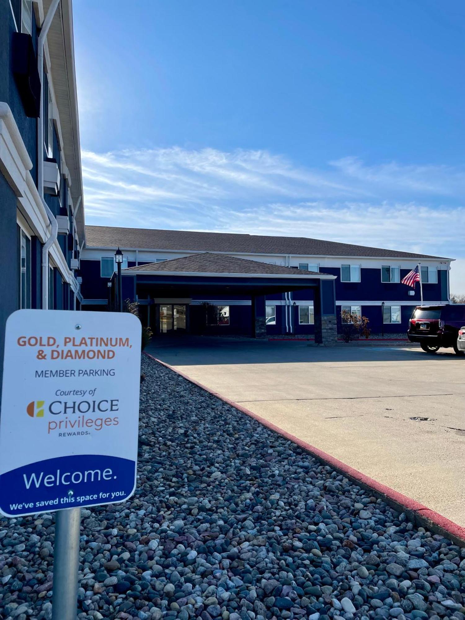 Comfort Inn Sioux City South Екстер'єр фото