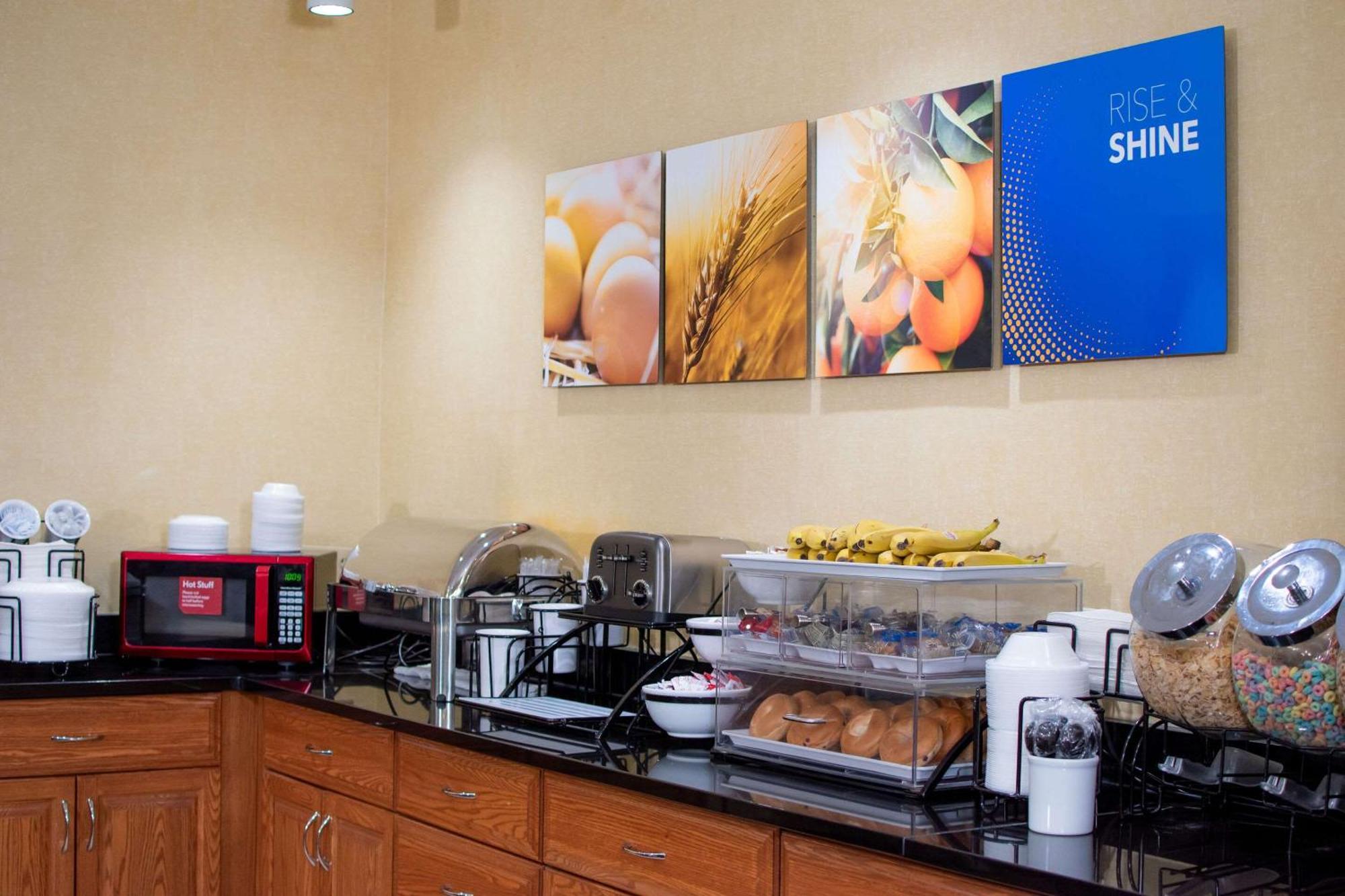 Comfort Inn Sioux City South Екстер'єр фото
