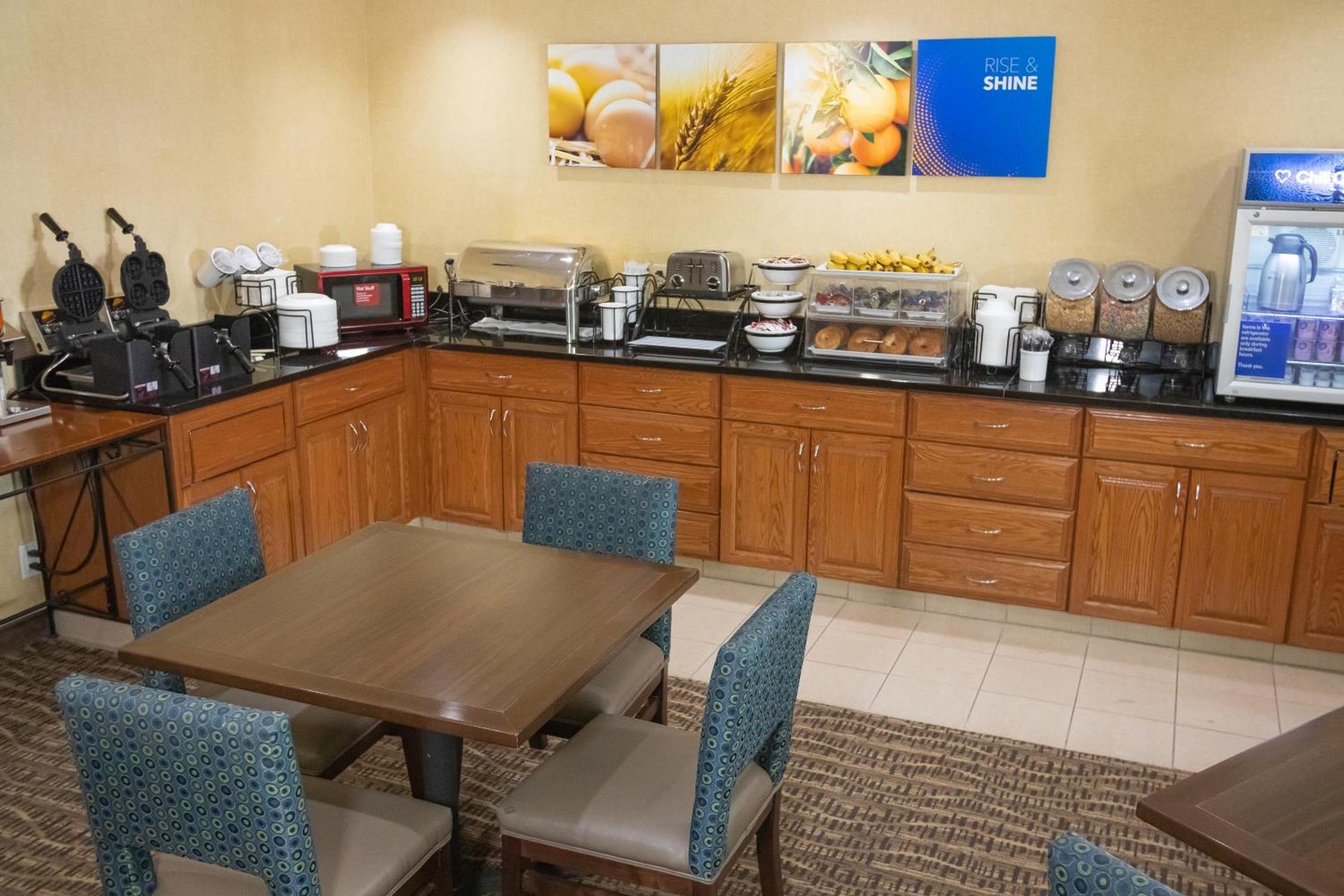 Comfort Inn Sioux City South Екстер'єр фото