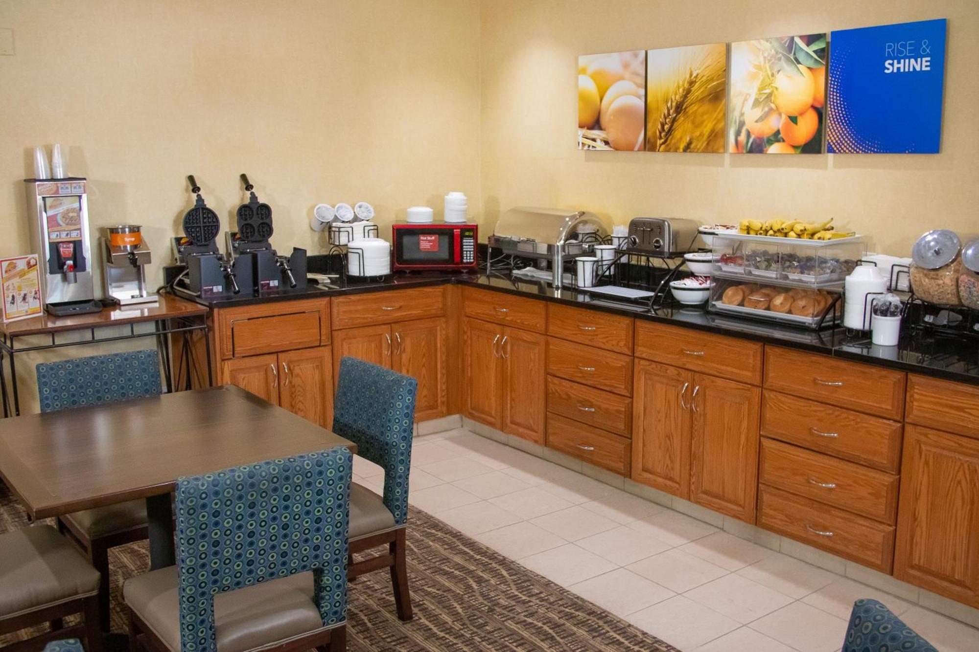 Comfort Inn Sioux City South Екстер'єр фото