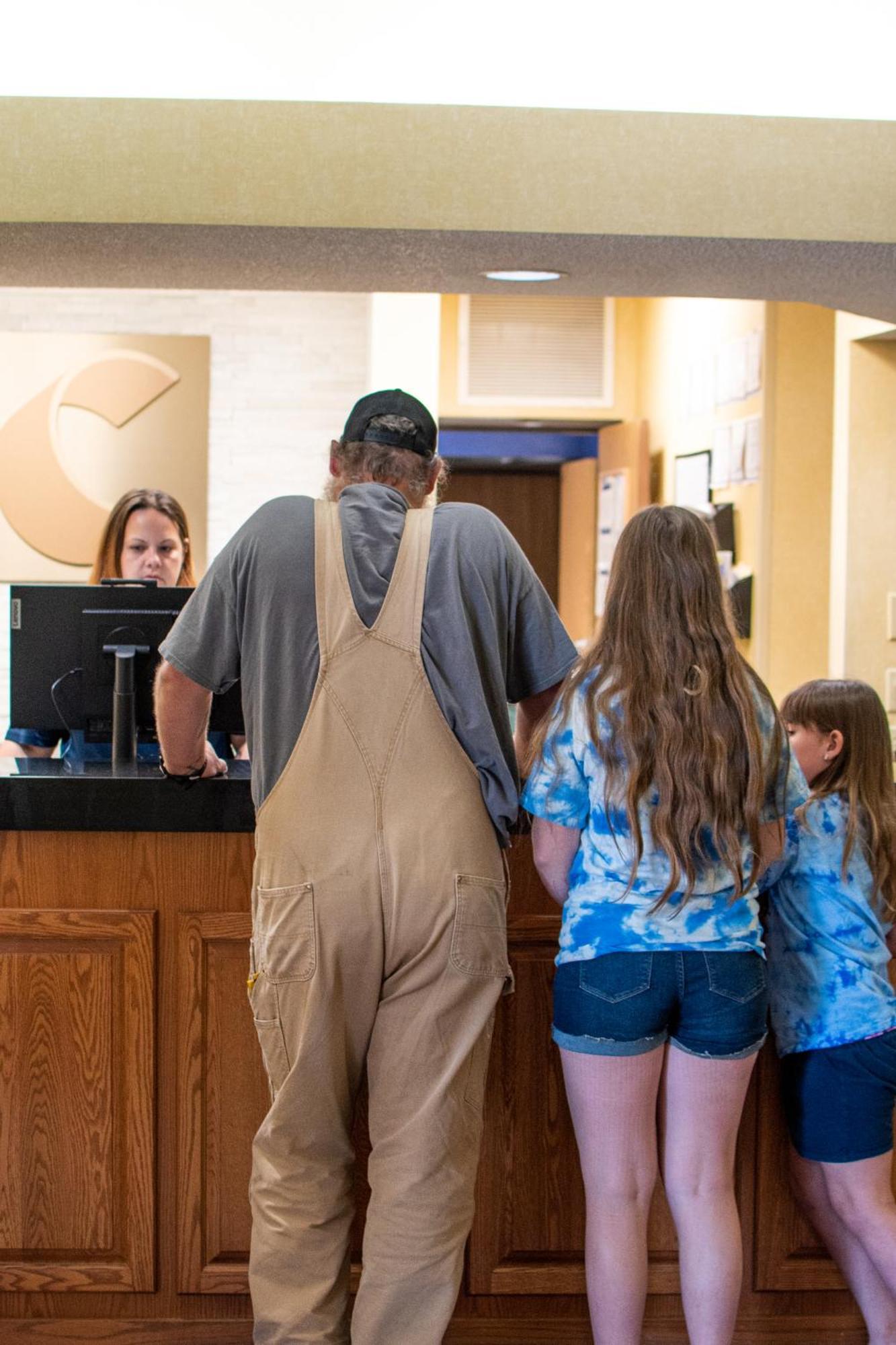 Comfort Inn Sioux City South Екстер'єр фото