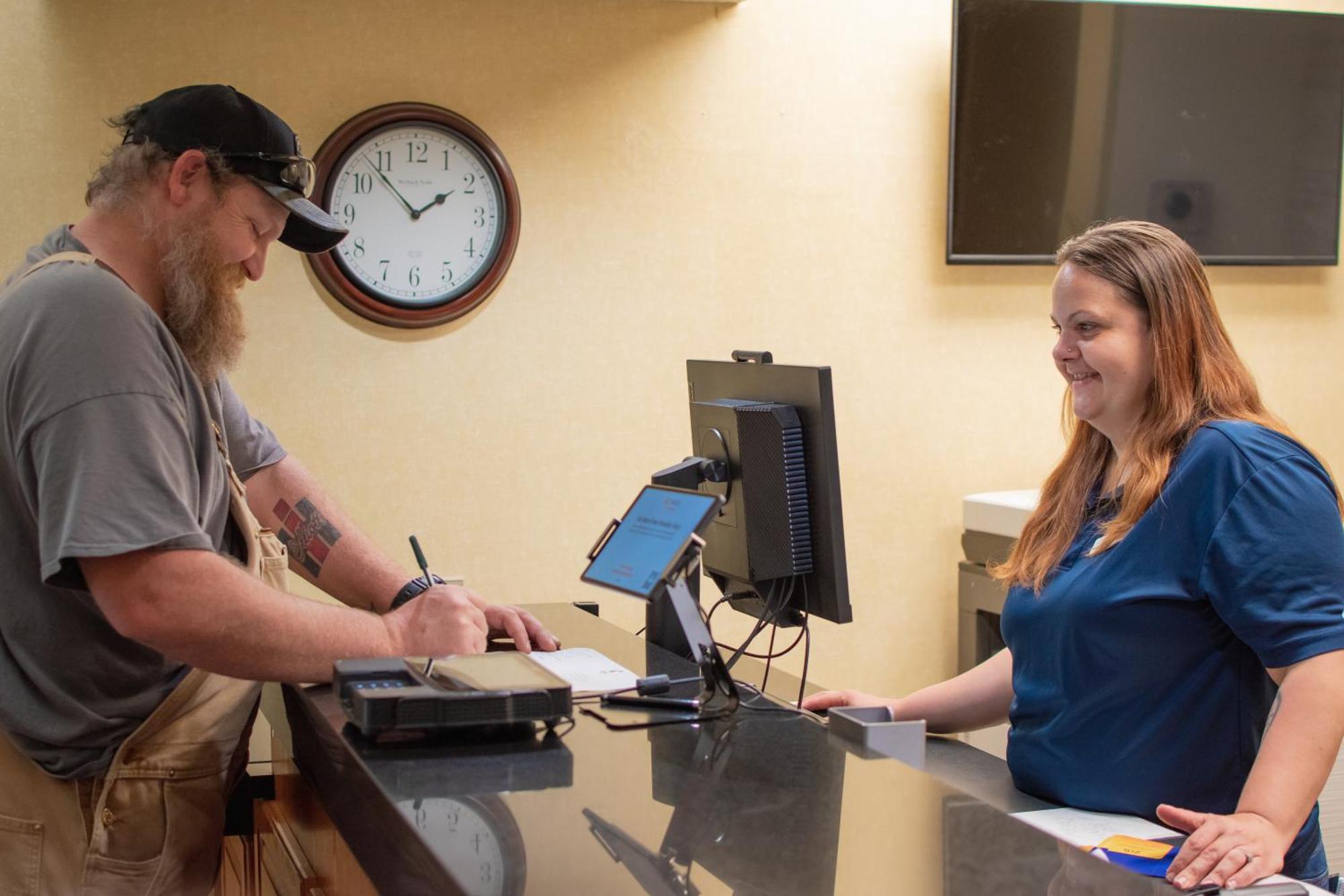 Comfort Inn Sioux City South Екстер'єр фото